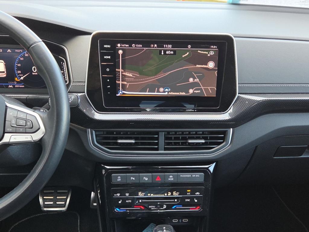 Volkswagen T-Cross 2024 г. Жёлтый, пробег 20315 км