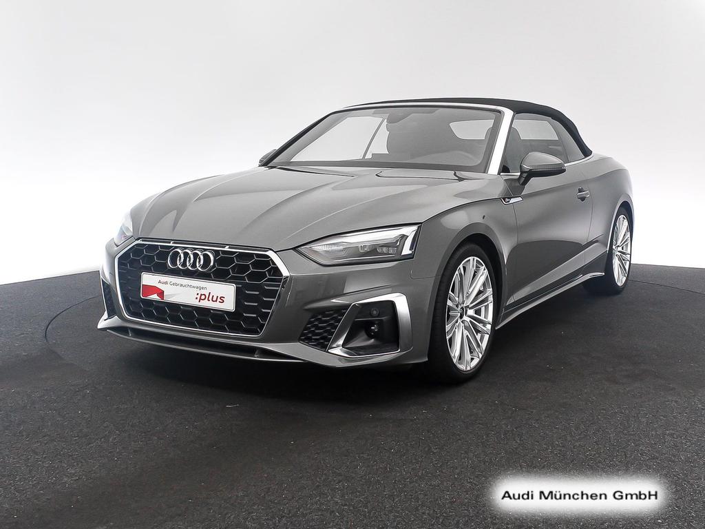 Audi A5 2023 г. Серый, пробег 32655 км