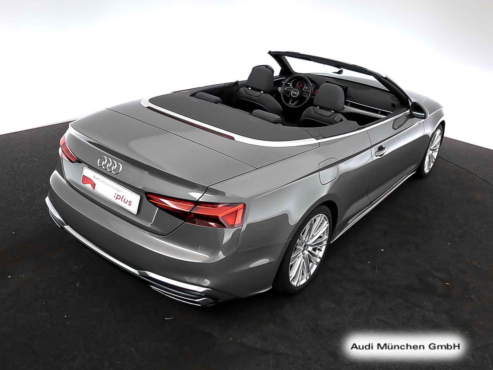 Audi A5 2023 г. Серый, пробег 32655 км