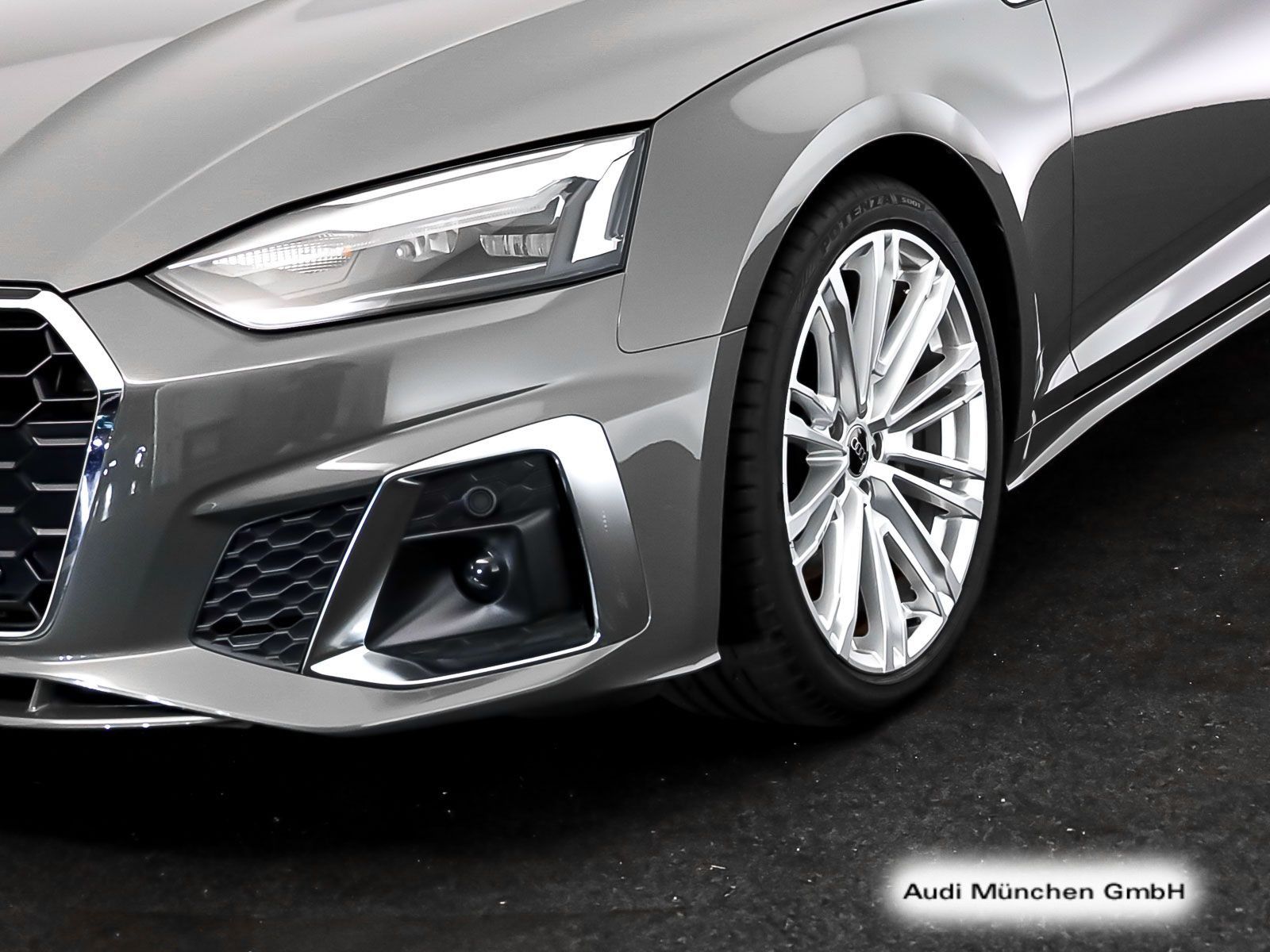 Audi A5 2023 г. Серый, пробег 32655 км