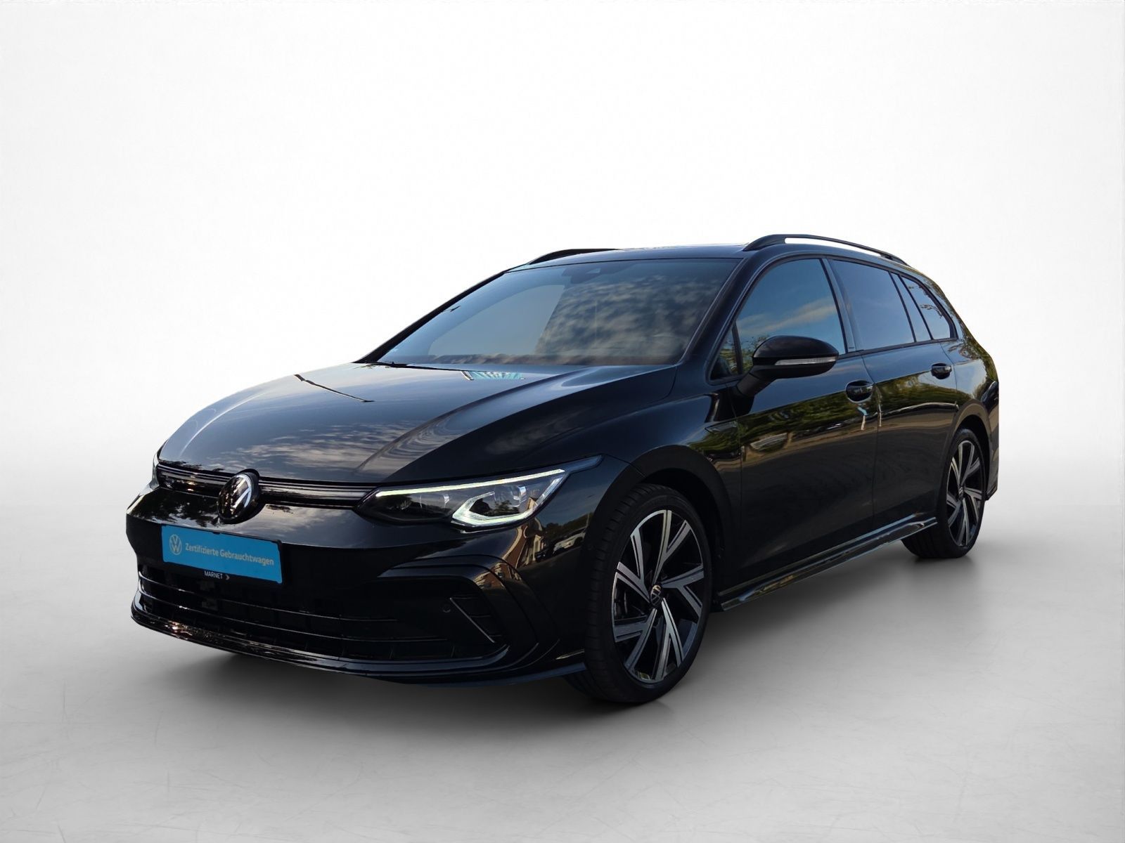 Volkswagen Golf 2024 г. Чёрный, пробег 38885 км
