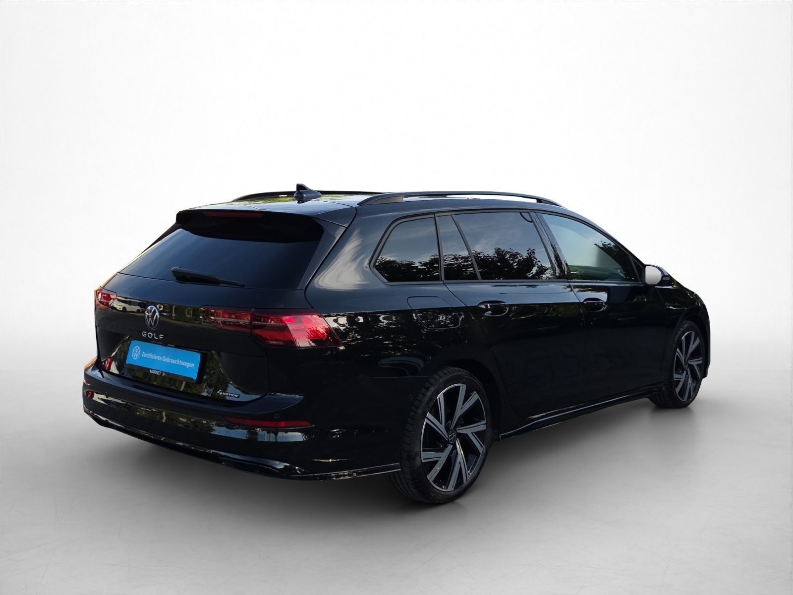 Volkswagen Golf 2024 г. Чёрный, пробег 38885 км