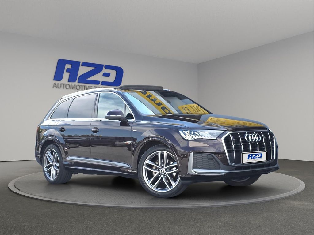 Audi Q7 2022 г. Коричневый, пробег 53000 км