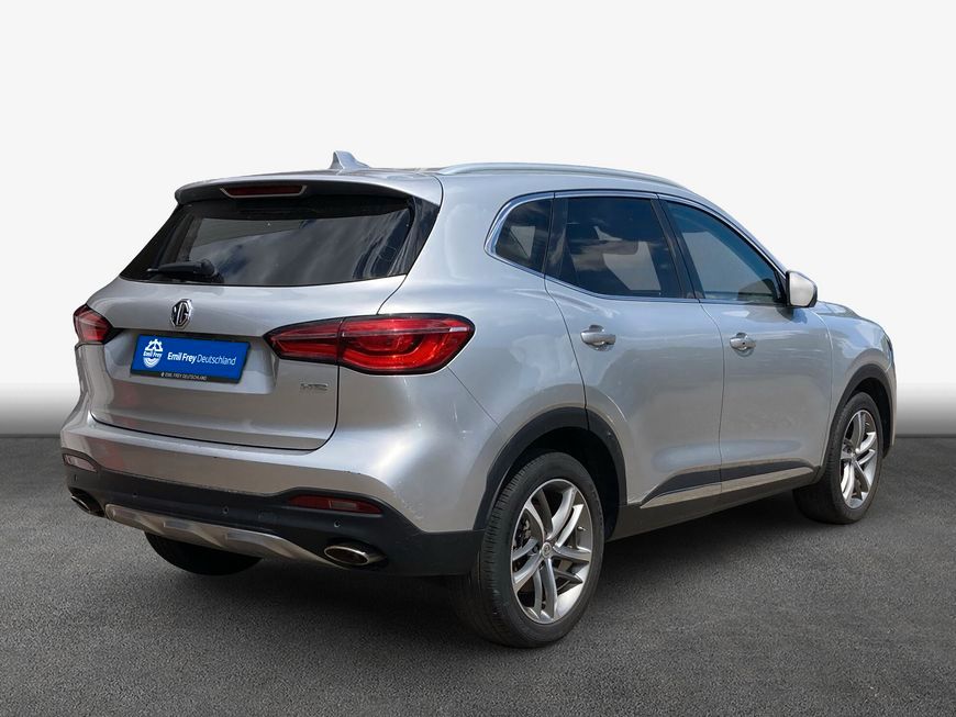 MG HS 2023 г. Серебристый, пробег 54060 км