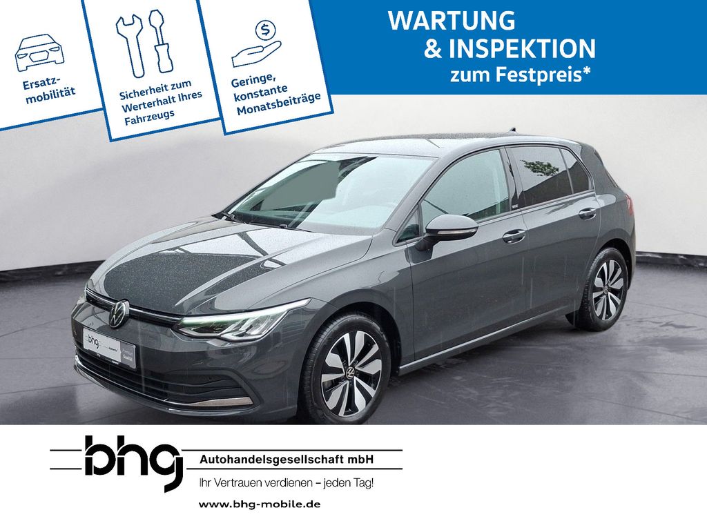 Volkswagen Golf 2024 г. Серый, пробег 22370 км