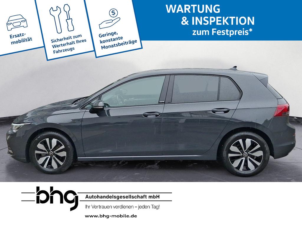 Volkswagen Golf 2024 г. Серый, пробег 22370 км