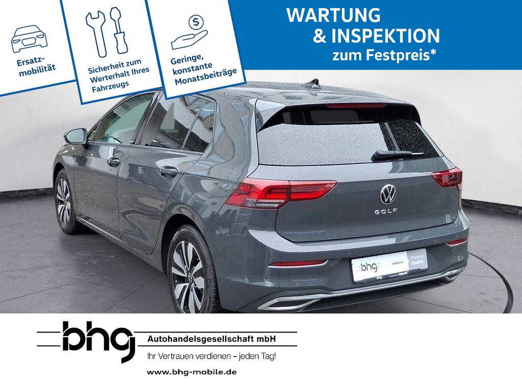 Volkswagen Golf 2024 г. Серый, пробег 22370 км