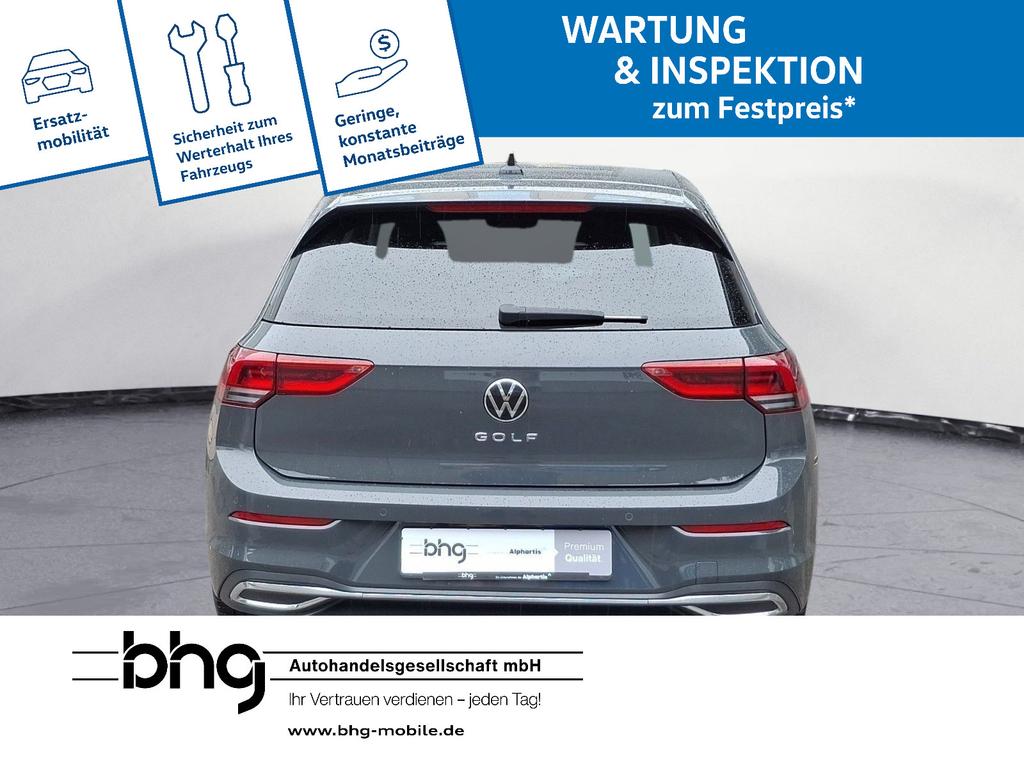 Volkswagen Golf 2024 г. Серый, пробег 22370 км