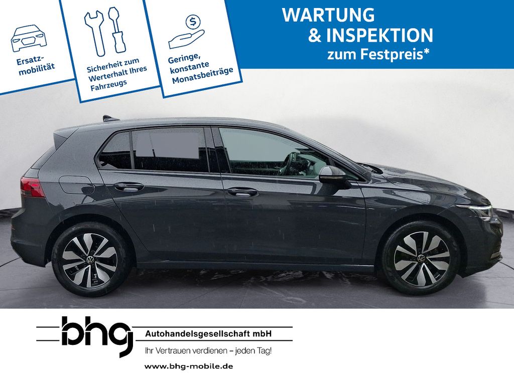 Volkswagen Golf 2024 г. Серый, пробег 22370 км