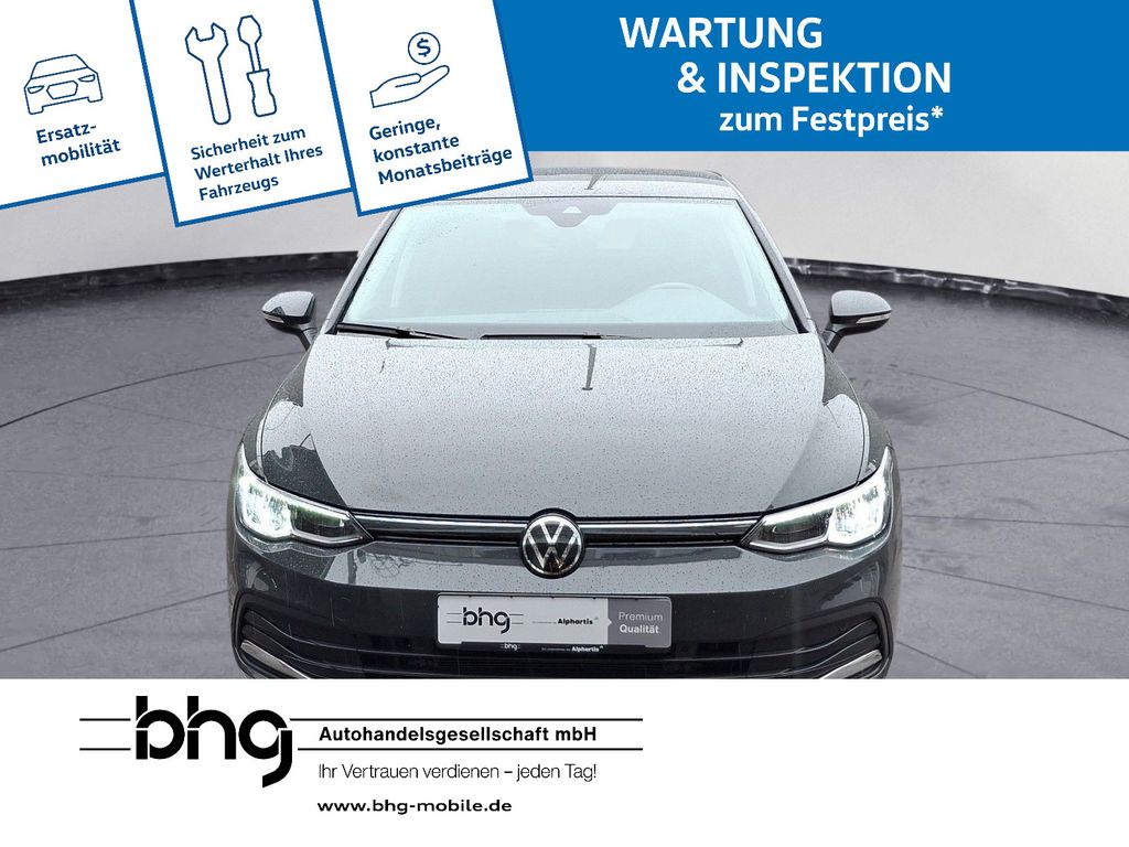 Volkswagen Golf 2024 г. Серый, пробег 22370 км