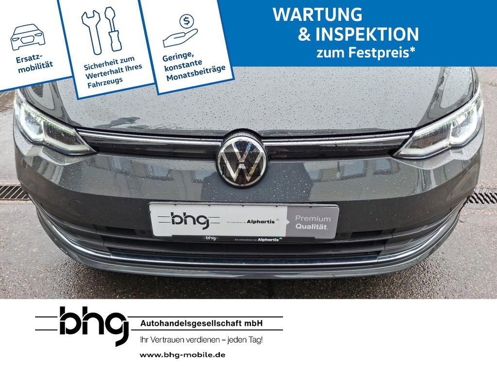 Volkswagen Golf 2024 г. Серый, пробег 22370 км