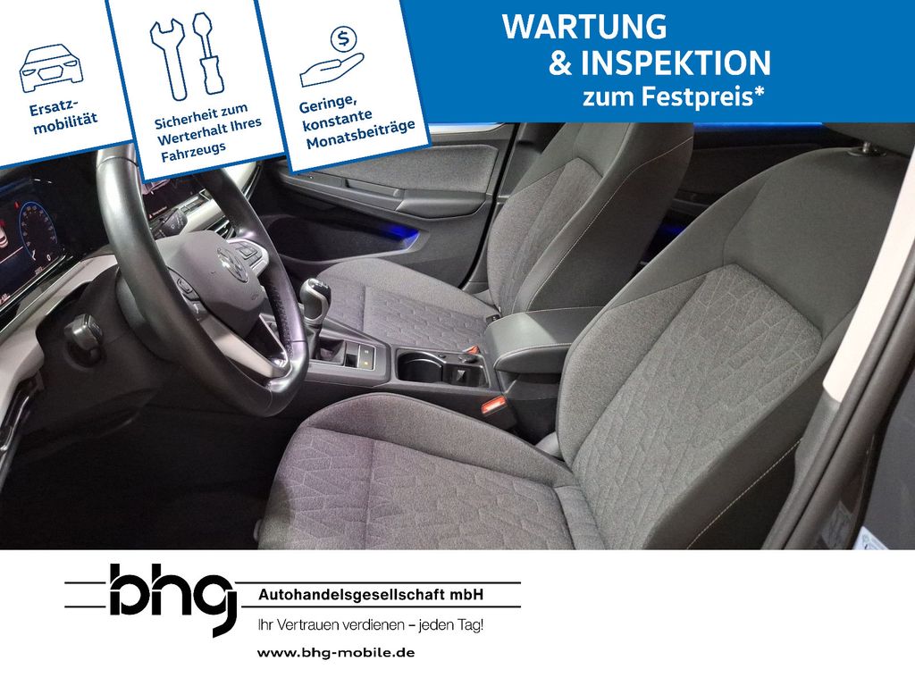Volkswagen Golf 2024 г. Серый, пробег 22370 км