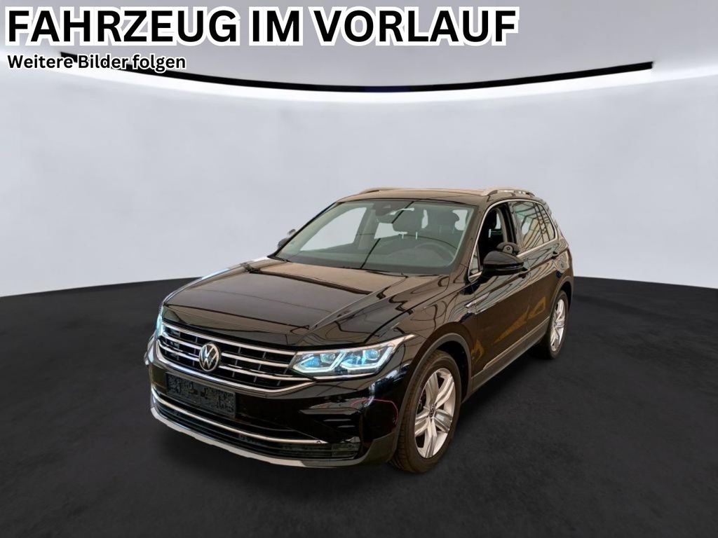 Volkswagen Tiguan 2021 г. Чёрный, пробег 50000 км