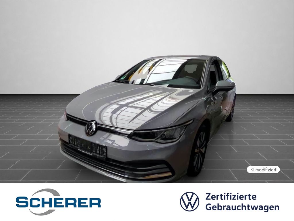 Volkswagen Golf 2023 г. Серый, пробег 35078 км
