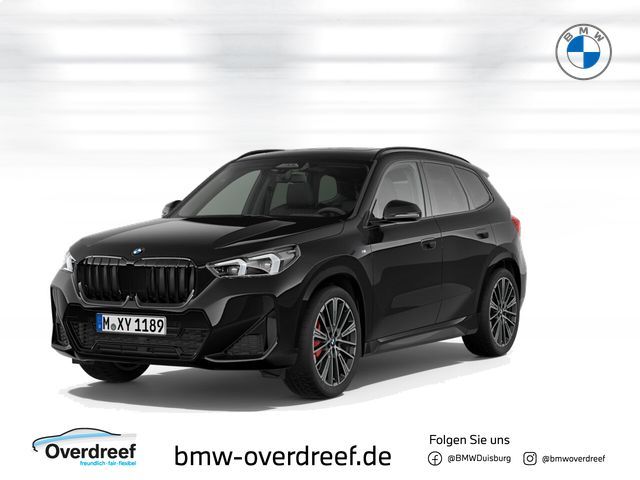 BMW X1 2025 г. Чёрный, пробег 9659 км