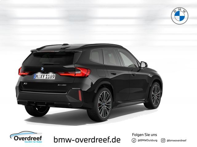 BMW X1 2025 г. Чёрный, пробег 9659 км