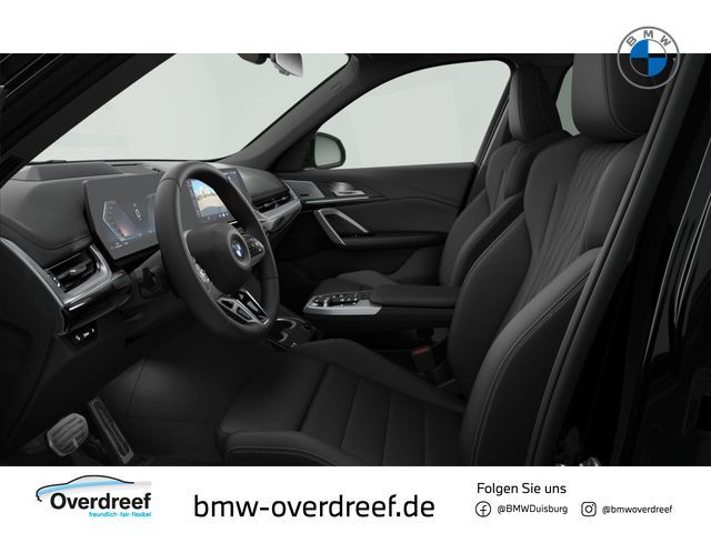 BMW X1 2025 г. Чёрный, пробег 9659 км