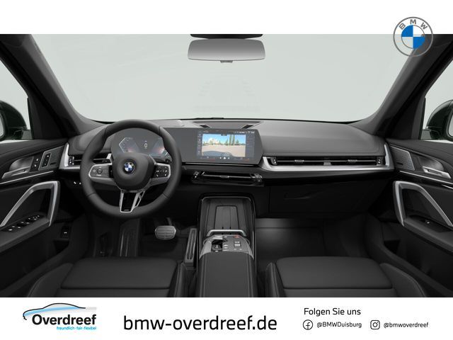 BMW X1 2025 г. Чёрный, пробег 9659 км