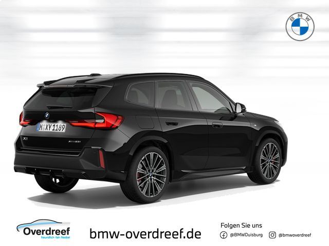 BMW X1 2025 г. Чёрный, пробег 9659 км