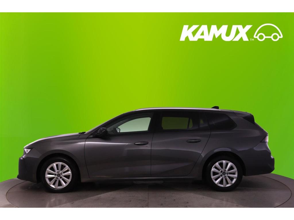 Opel Astra 2023 г. Серый, пробег 56900 км