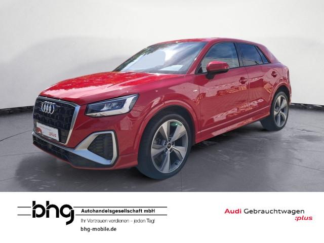 Audi Q2 2022 г. Красный, пробег 46473 км