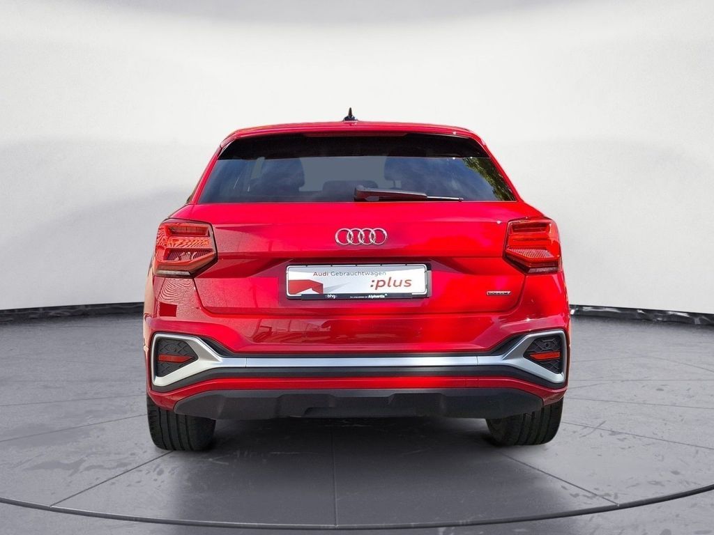 Audi Q2 2022 г. Красный, пробег 46473 км