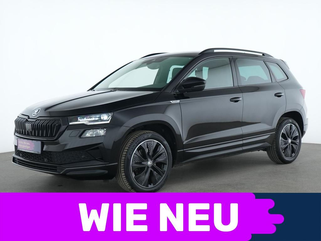 Skoda Karoq 2023 г. Чёрный, пробег 44926 км
