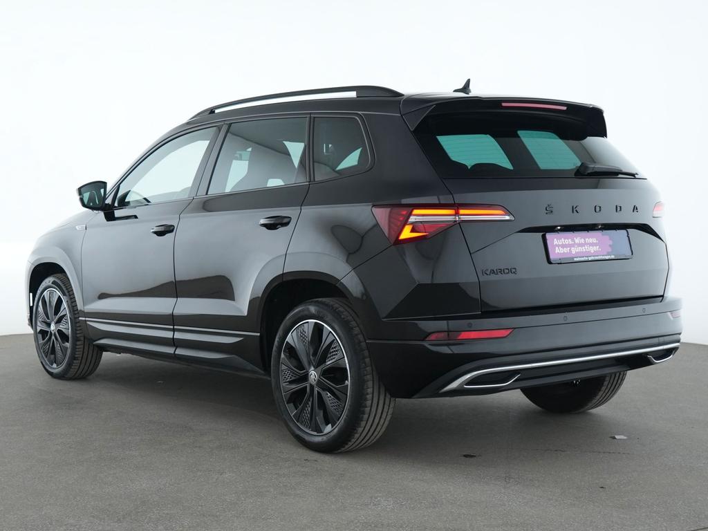 Skoda Karoq 2023 г. Чёрный, пробег 44926 км