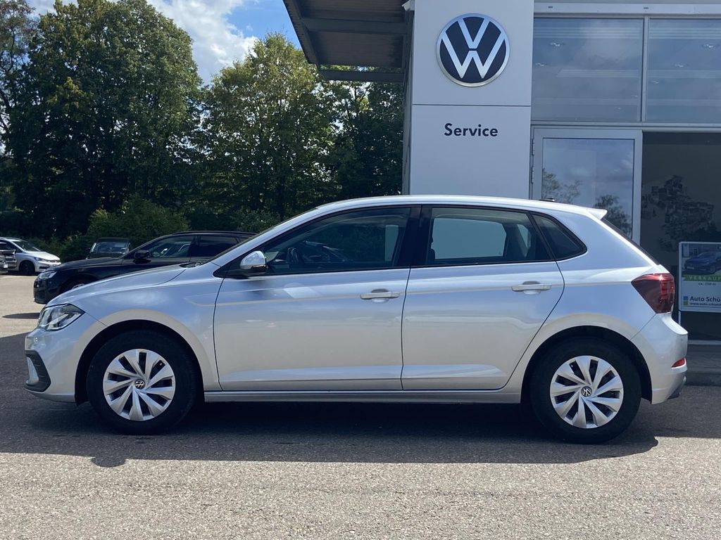 Volkswagen Polo 2023 г. Серебристый, пробег 47695 км