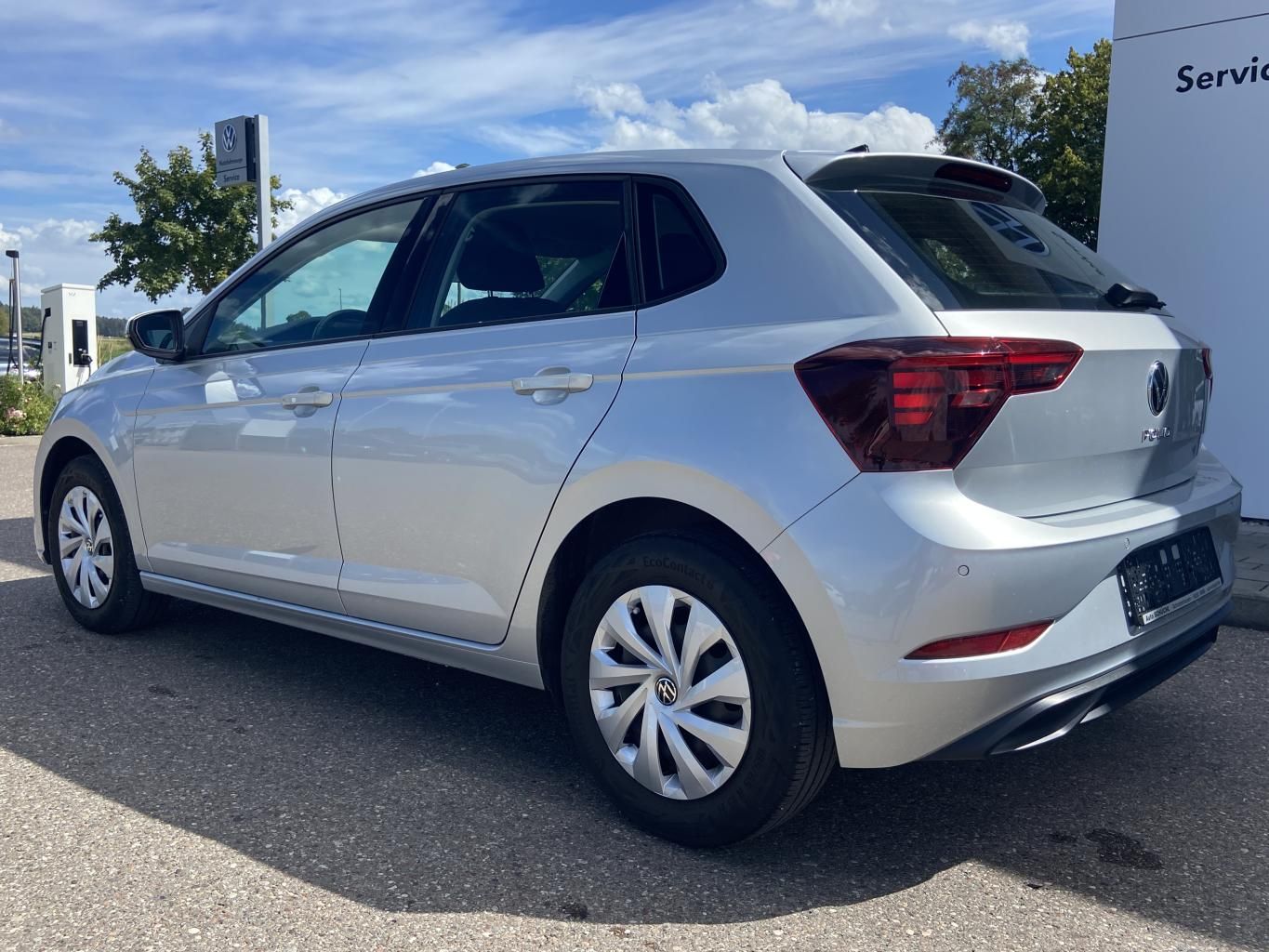 Volkswagen Polo 2023 г. Серебристый, пробег 47695 км