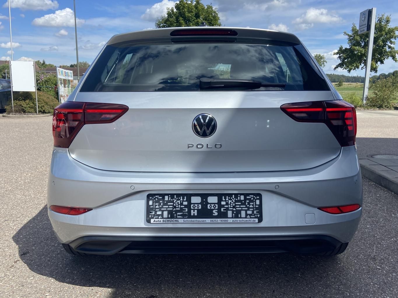Volkswagen Polo 2023 г. Серебристый, пробег 47695 км