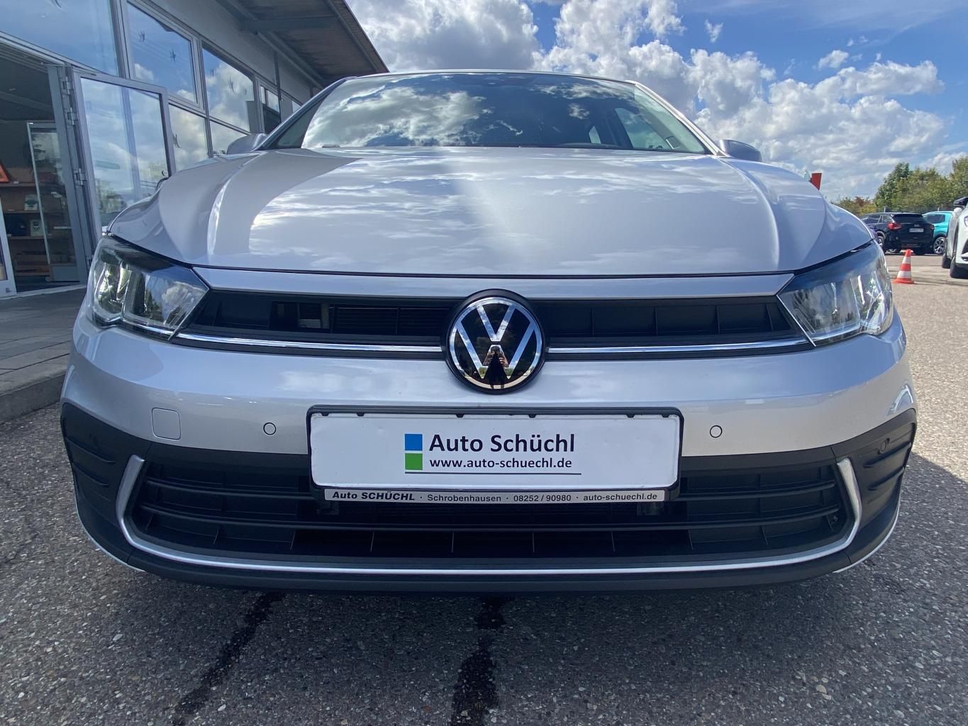 Volkswagen Polo 2023 г. Серебристый, пробег 47695 км