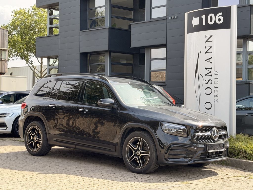 Mercedes-Benz GLB 220 2024 г. Чёрный, пробег 19499 км