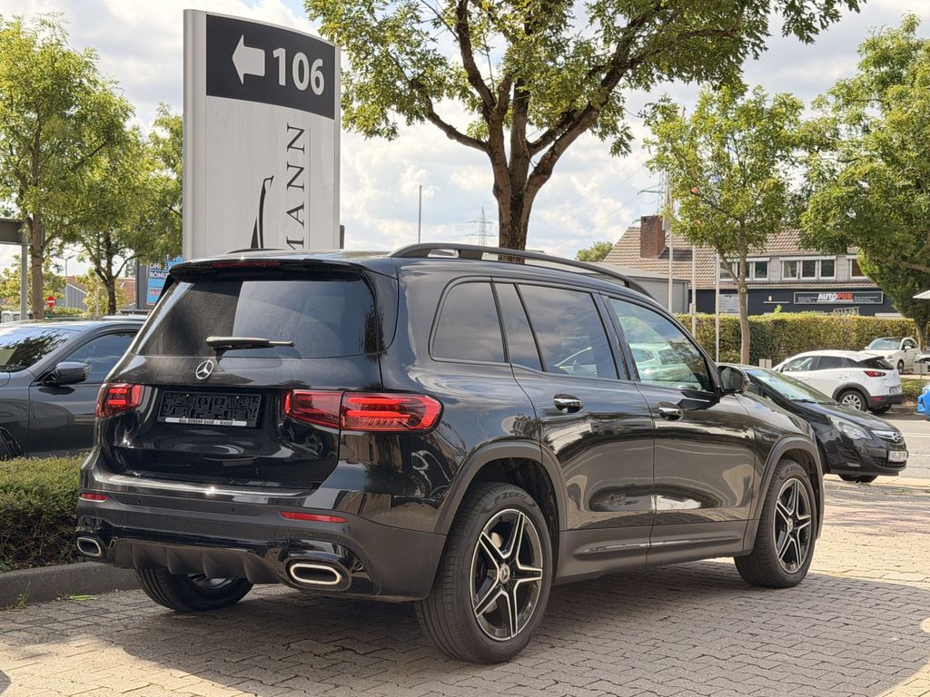 Mercedes-Benz GLB 220 2024 г. Чёрный, пробег 19499 км
