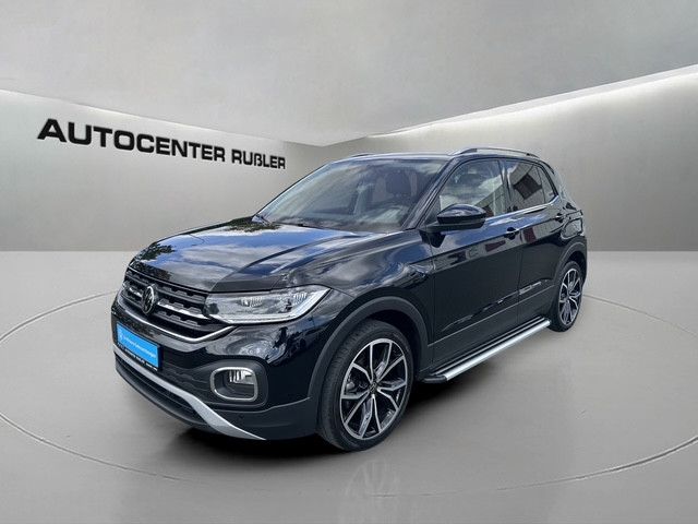 Volkswagen T-Cross 2022 г. Чёрный, пробег 52812 км
