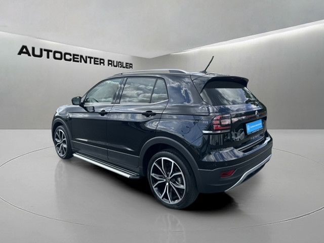 Volkswagen T-Cross 2022 г. Чёрный, пробег 52812 км