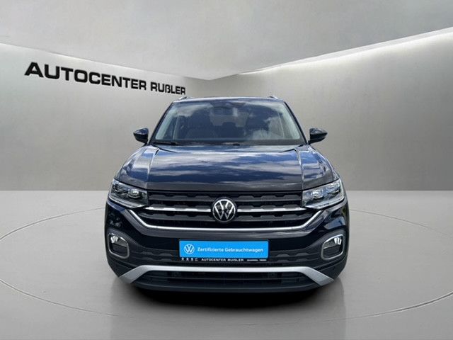 Volkswagen T-Cross 2022 г. Чёрный, пробег 52812 км