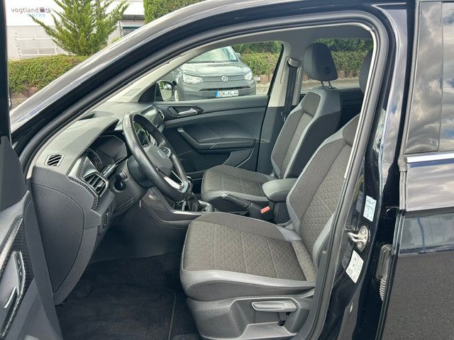 Volkswagen T-Cross 2022 г. Чёрный, пробег 52812 км