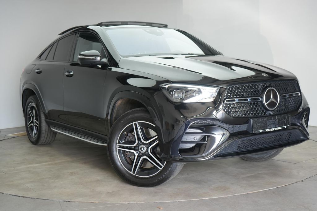 Mercedes-Benz GLE 450 2023 г. Чёрный, пробег 47000 км