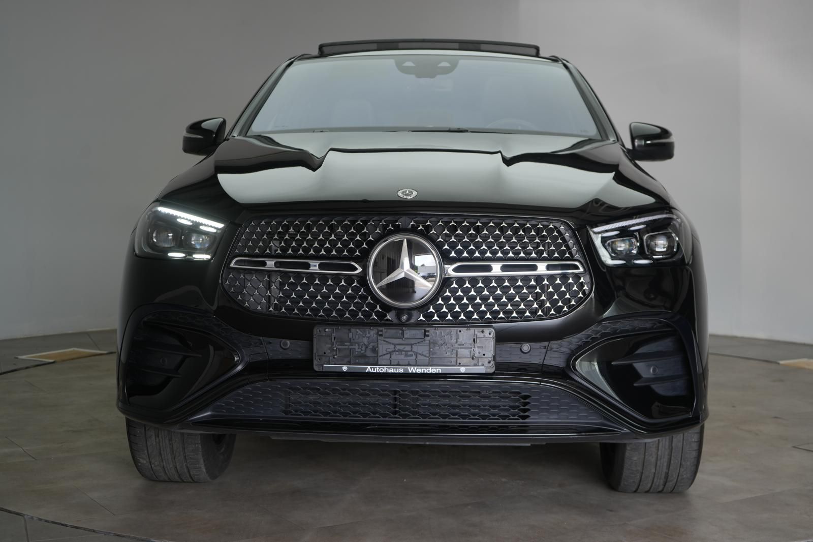 Mercedes-Benz GLE 450 2023 г. Чёрный, пробег 47000 км