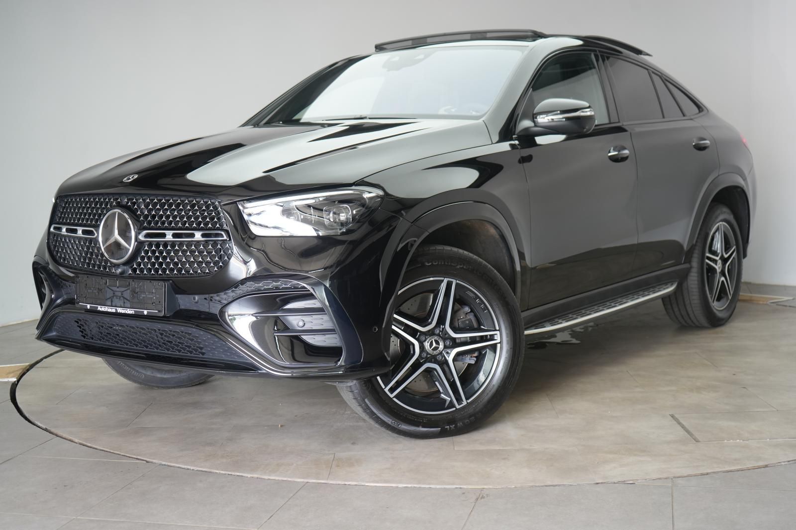 Mercedes-Benz GLE 450 2023 г. Чёрный, пробег 47000 км