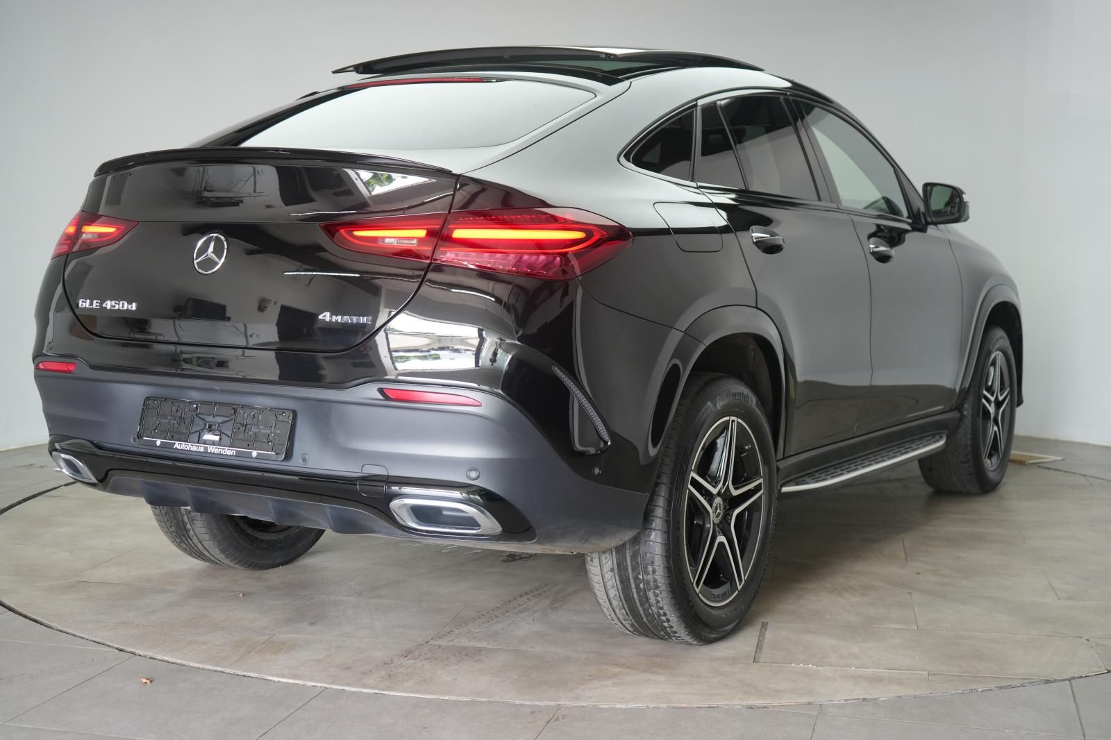 Mercedes-Benz GLE 450 2023 г. Чёрный, пробег 47000 км