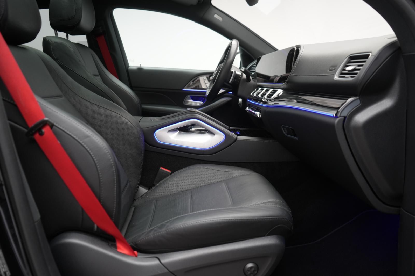Mercedes-Benz GLE 450 2023 г. Чёрный, пробег 47000 км