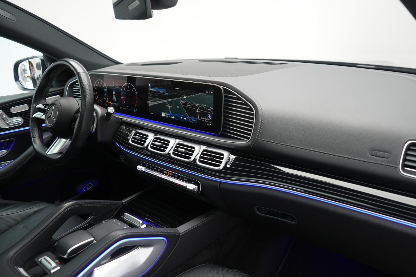 Mercedes-Benz GLE 450 2023 г. Чёрный, пробег 47000 км