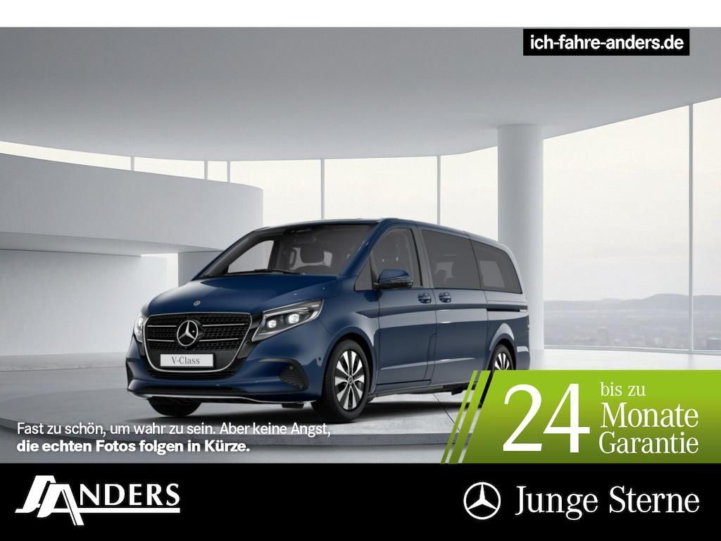 Mercedes-Benz V 220 2024 г. Синий, пробег 51800 км