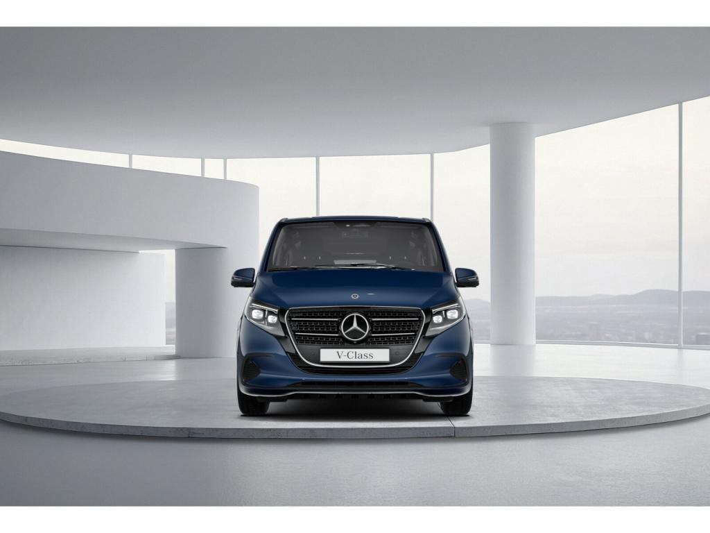 Mercedes-Benz V 220 2024 г. Синий, пробег 51800 км