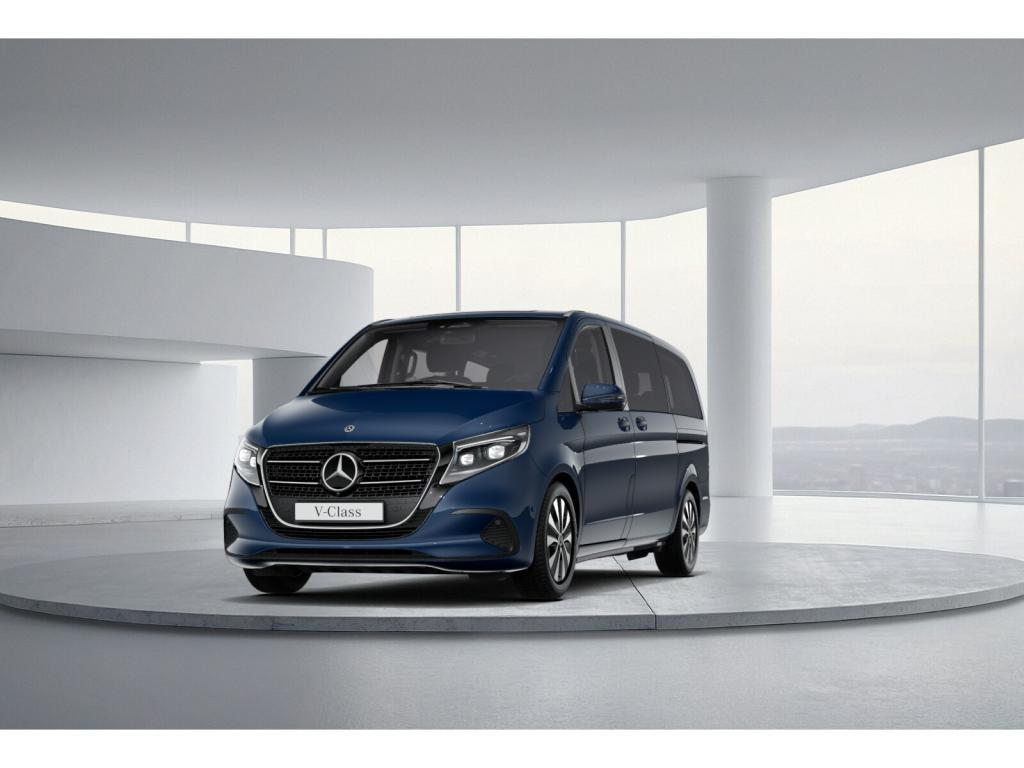 Mercedes-Benz V 220 2024 г. Синий, пробег 51800 км