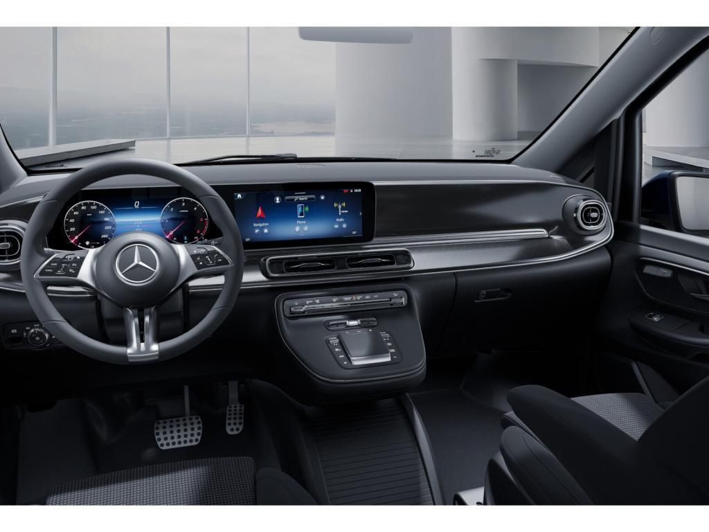 Mercedes-Benz V 220 2024 г. Синий, пробег 51800 км
