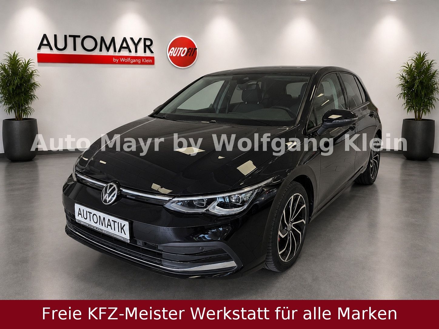 Volkswagen Golf 2022 г. Чёрный, пробег 41200 км