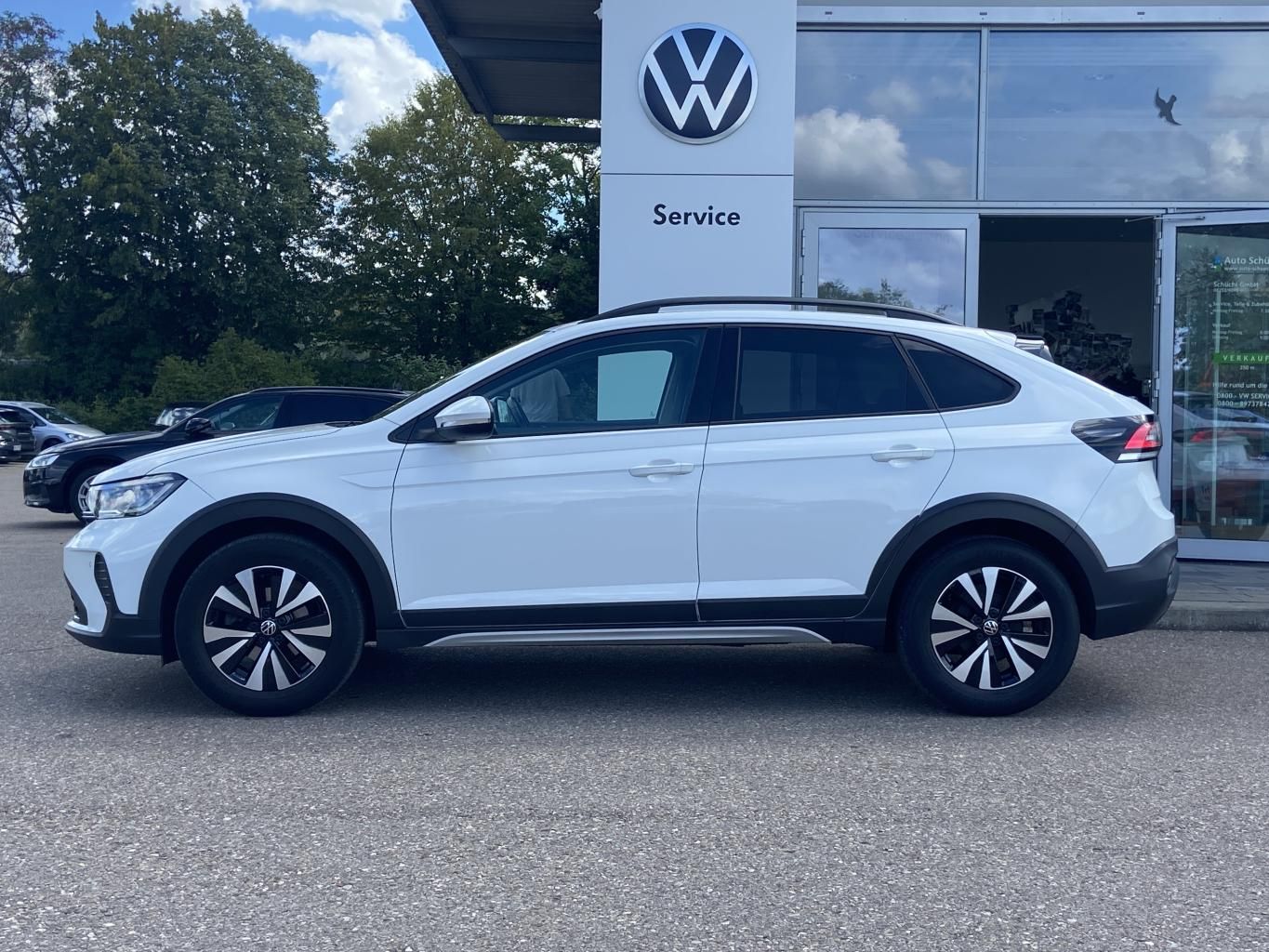 Volkswagen Taigo 2022 г. Белый, пробег 34062 км